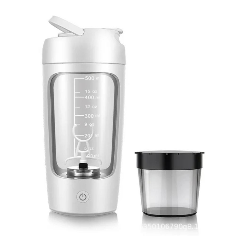 Rechargeable Vortex Electric Shaker Bottle